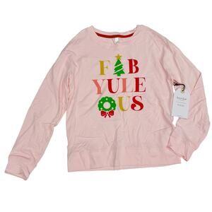 NWT Sweet Soul Size L (12/14) Fab Yule Ous Tee